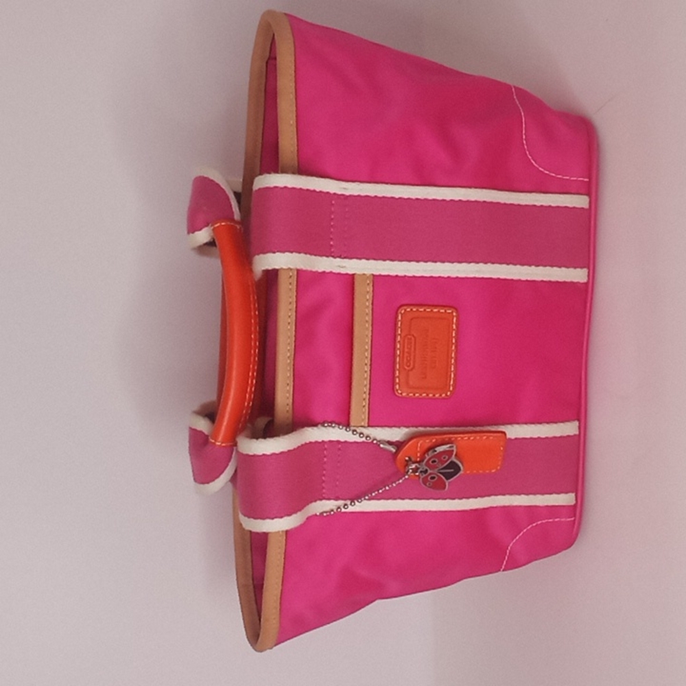 AUTHENTIC COACH Hampton Tote Bag